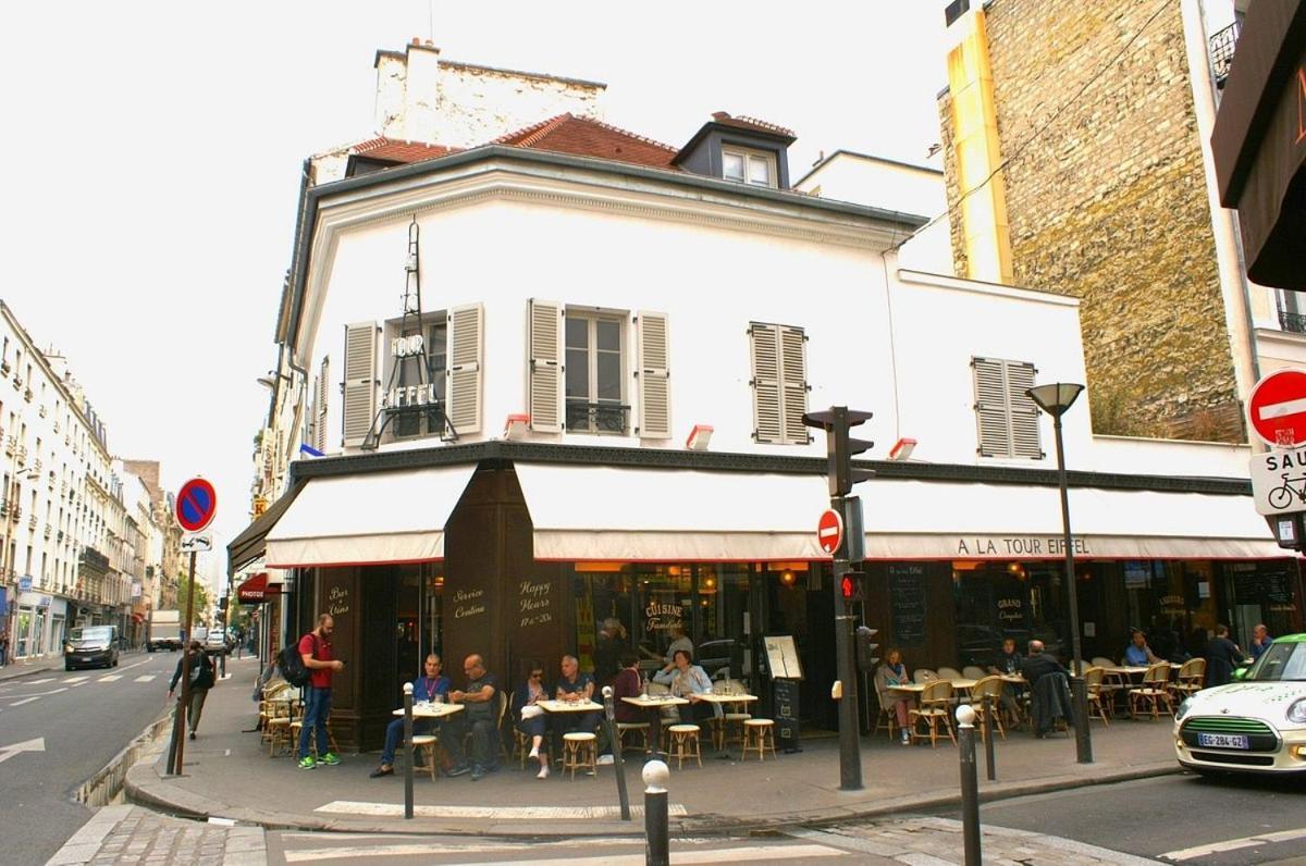Paris Eiffel Flats Apartment Exterior photo