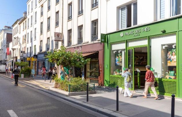 Paris Eiffel Flats Apartment Exterior photo